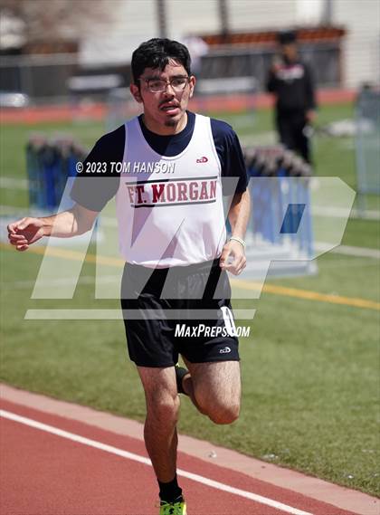 Thumbnail 2 in Longs Peak League Meet photogallery.