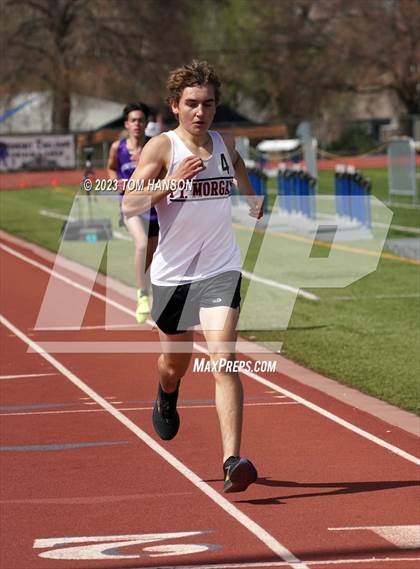 Thumbnail 1 in Longs Peak League Meet photogallery.