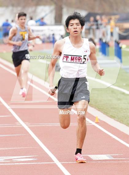 Thumbnail 2 in Longs Peak League Meet photogallery.