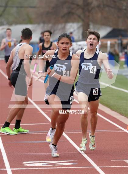 Thumbnail 2 in Longs Peak League Meet photogallery.