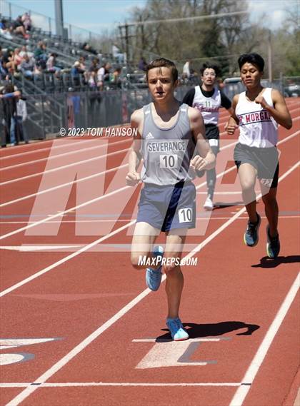 Thumbnail 3 in Longs Peak League Meet photogallery.