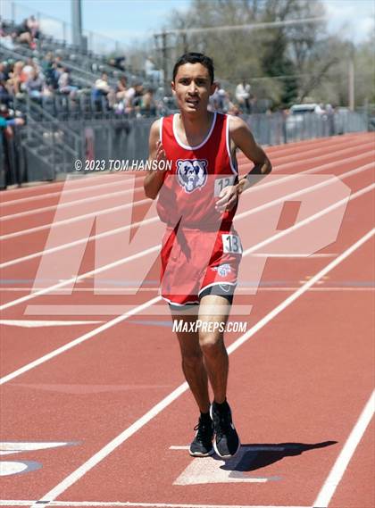 Thumbnail 2 in Longs Peak League Meet photogallery.