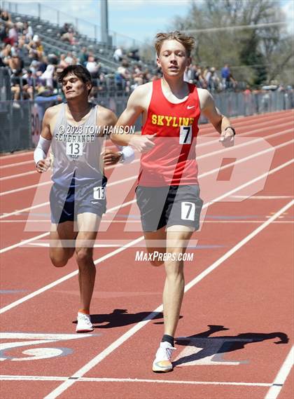 Thumbnail 2 in Longs Peak League Meet photogallery.