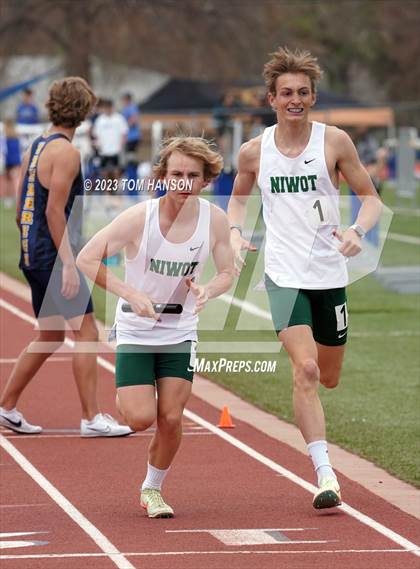 Thumbnail 3 in Longs Peak League Meet photogallery.