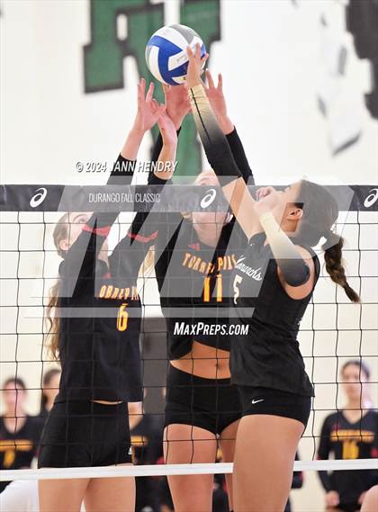 Thumbnail 1 in Torrey Pines @ Archbishop Mitty (Durango Fall Classic) photogallery.