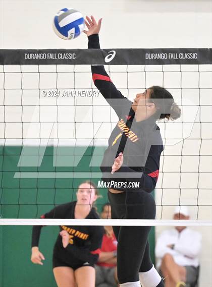 Thumbnail 3 in Torrey Pines @ Archbishop Mitty (Durango Fall Classic) photogallery.