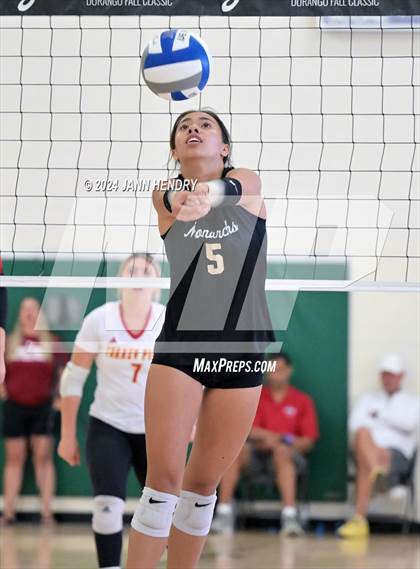 Thumbnail 3 in Torrey Pines @ Archbishop Mitty (Durango Fall Classic) photogallery.