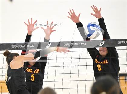 Thumbnail 3 in Torrey Pines @ Archbishop Mitty (Durango Fall Classic) photogallery.