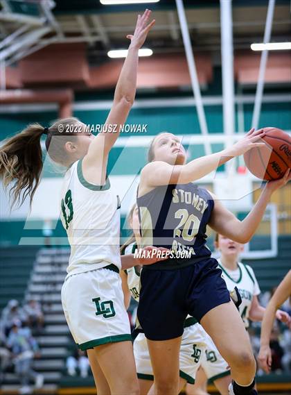 Thumbnail 2 in Stoney Creek vs. Lake Orion (MHSAA District Semifinal) photogallery.