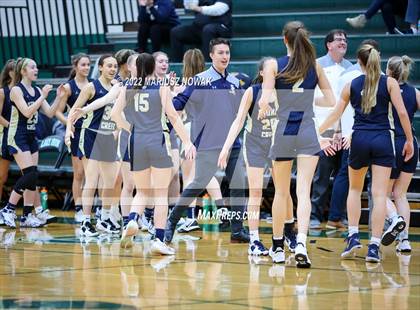 Thumbnail 2 in Stoney Creek vs. Lake Orion (MHSAA District Semifinal) photogallery.