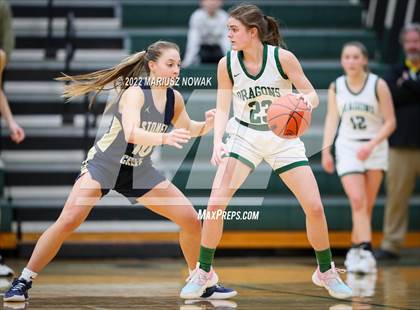Thumbnail 1 in Stoney Creek vs. Lake Orion (MHSAA District Semifinal) photogallery.