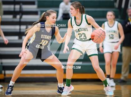 Thumbnail 3 in Stoney Creek vs. Lake Orion (MHSAA District Semifinal) photogallery.