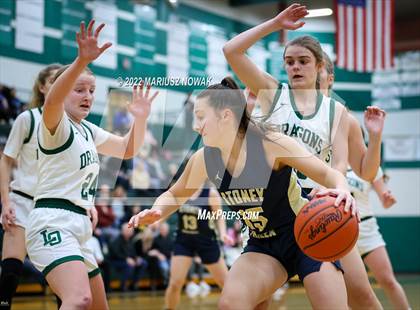 Thumbnail 2 in Stoney Creek vs. Lake Orion (MHSAA District Semifinal) photogallery.