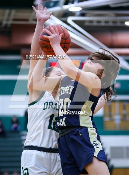Thumbnail 1 in Stoney Creek vs. Lake Orion (MHSAA District Semifinal) photogallery.