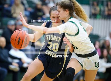 Thumbnail 3 in Stoney Creek vs. Lake Orion (MHSAA District Semifinal) photogallery.