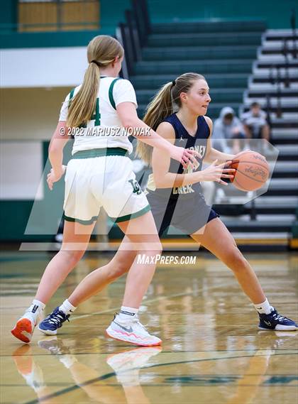 Thumbnail 3 in Stoney Creek vs. Lake Orion (MHSAA District Semifinal) photogallery.