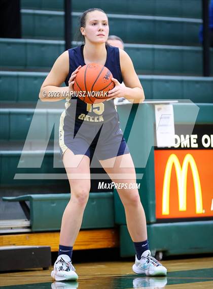 Thumbnail 1 in Stoney Creek vs. Lake Orion (MHSAA District Semifinal) photogallery.