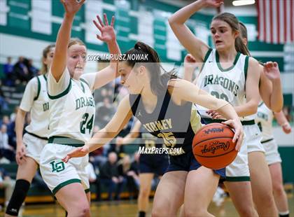 Thumbnail 3 in Stoney Creek vs. Lake Orion (MHSAA District Semifinal) photogallery.