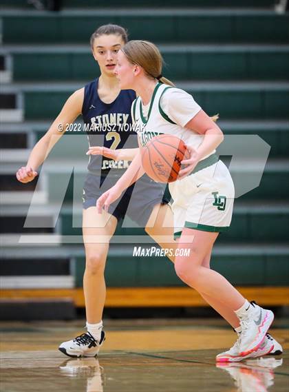 Thumbnail 1 in Stoney Creek vs. Lake Orion (MHSAA District Semifinal) photogallery.