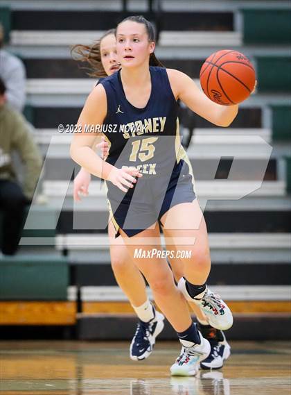 Thumbnail 2 in Stoney Creek vs. Lake Orion (MHSAA District Semifinal) photogallery.