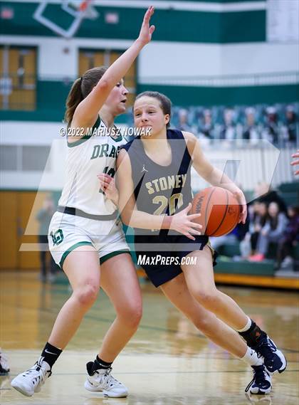 Thumbnail 3 in Stoney Creek vs. Lake Orion (MHSAA District Semifinal) photogallery.