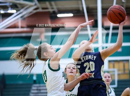 Thumbnail 3 in Stoney Creek vs. Lake Orion (MHSAA District Semifinal) photogallery.