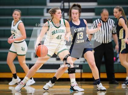 Thumbnail 3 in Stoney Creek vs. Lake Orion (MHSAA District Semifinal) photogallery.