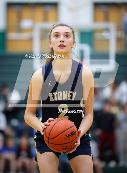 Thumbnail 3 in Stoney Creek vs. Lake Orion (MHSAA District Semifinal) photogallery.
