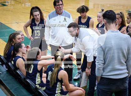 Thumbnail 2 in Stoney Creek vs. Lake Orion (MHSAA District Semifinal) photogallery.