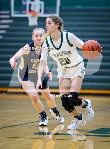 Thumbnail 1 in Stoney Creek vs. Lake Orion (MHSAA District Semifinal) photogallery.