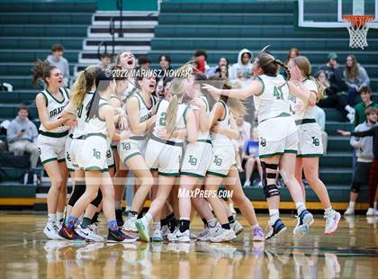 Thumbnail 3 in Stoney Creek vs. Lake Orion (MHSAA District Semifinal) photogallery.
