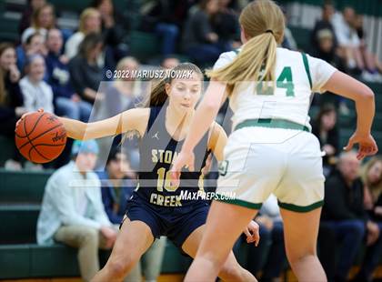Thumbnail 1 in Stoney Creek vs. Lake Orion (MHSAA District Semifinal) photogallery.