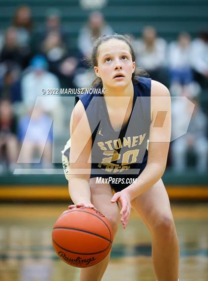 Thumbnail 3 in Stoney Creek vs. Lake Orion (MHSAA District Semifinal) photogallery.