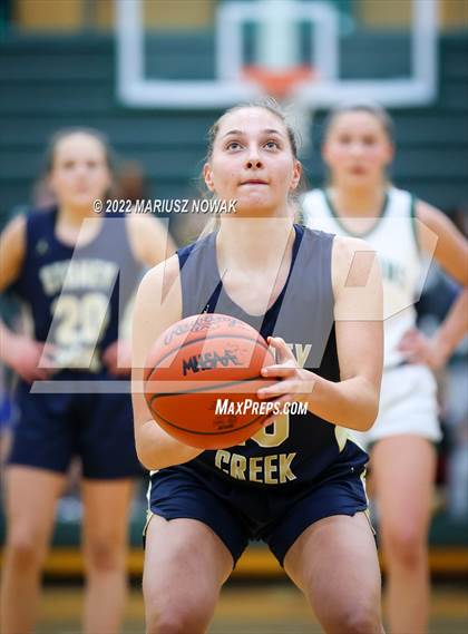 Thumbnail 1 in Stoney Creek vs. Lake Orion (MHSAA District Semifinal) photogallery.