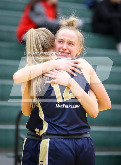 Thumbnail 2 in Stoney Creek vs. Lake Orion (MHSAA District Semifinal) photogallery.