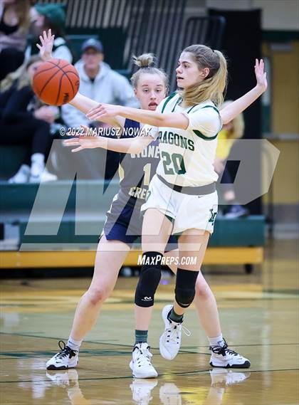 Thumbnail 3 in Stoney Creek vs. Lake Orion (MHSAA District Semifinal) photogallery.