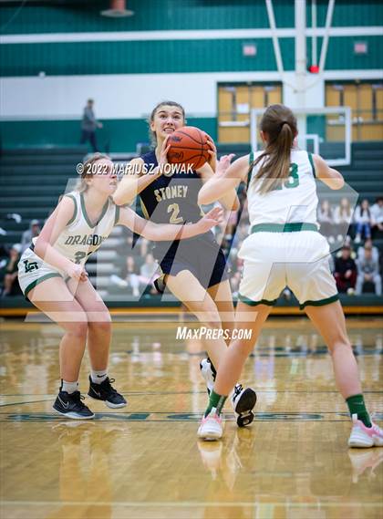 Thumbnail 1 in Stoney Creek vs. Lake Orion (MHSAA District Semifinal) photogallery.