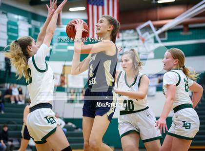 Thumbnail 3 in Stoney Creek vs. Lake Orion (MHSAA District Semifinal) photogallery.