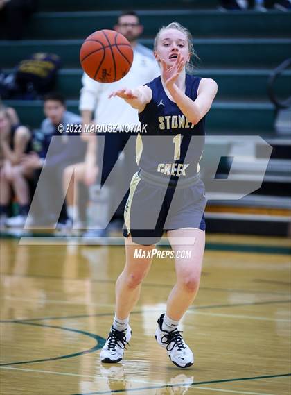 Thumbnail 1 in Stoney Creek vs. Lake Orion (MHSAA District Semifinal) photogallery.