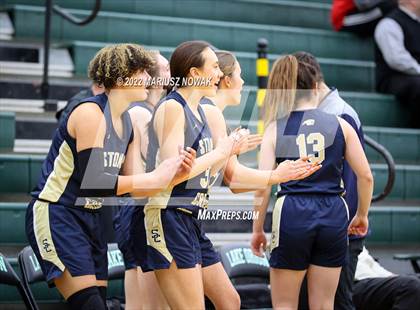 Thumbnail 1 in Stoney Creek vs. Lake Orion (MHSAA District Semifinal) photogallery.