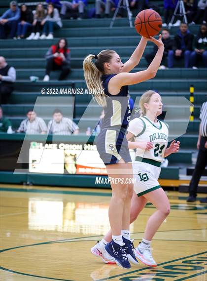 Thumbnail 3 in Stoney Creek vs. Lake Orion (MHSAA District Semifinal) photogallery.