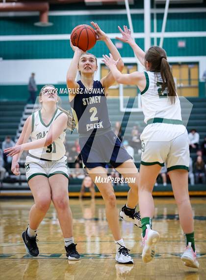 Thumbnail 2 in Stoney Creek vs. Lake Orion (MHSAA District Semifinal) photogallery.