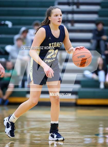 Thumbnail 3 in Stoney Creek vs. Lake Orion (MHSAA District Semifinal) photogallery.