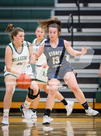 Thumbnail 2 in Stoney Creek vs. Lake Orion (MHSAA District Semifinal) photogallery.