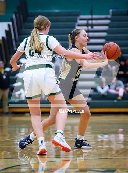 Thumbnail 1 in Stoney Creek vs. Lake Orion (MHSAA District Semifinal) photogallery.