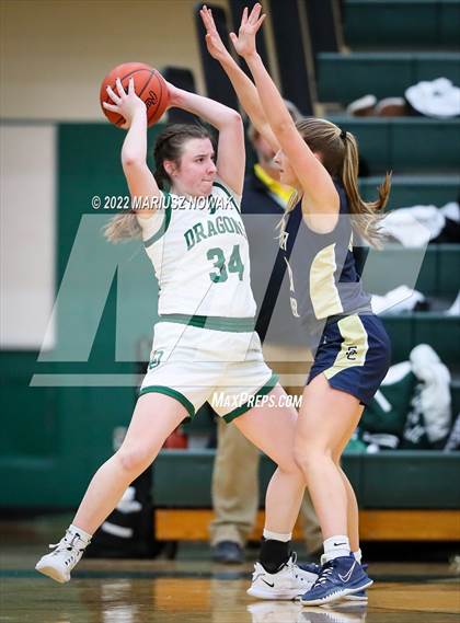 Thumbnail 3 in Stoney Creek vs. Lake Orion (MHSAA District Semifinal) photogallery.