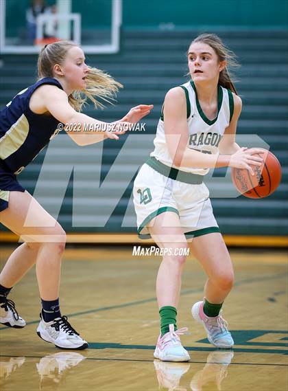 Thumbnail 3 in Stoney Creek vs. Lake Orion (MHSAA District Semifinal) photogallery.