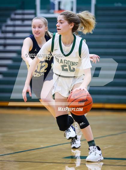 Thumbnail 2 in Stoney Creek vs. Lake Orion (MHSAA District Semifinal) photogallery.