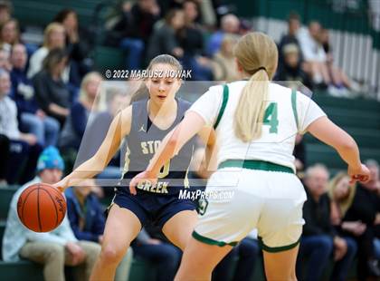 Thumbnail 3 in Stoney Creek vs. Lake Orion (MHSAA District Semifinal) photogallery.