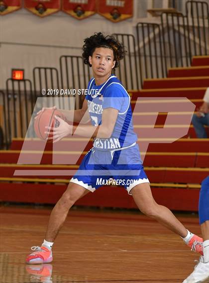 Thumbnail 2 in Brookside Christian vs. St. Paul's (Fr. Barry Christmas Classic) photogallery.